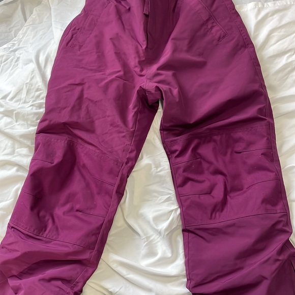 Lands’End NEW snow pants, size 12. Waterproof, reinforced knees, Bundle & ski! - Picture 4 of 6